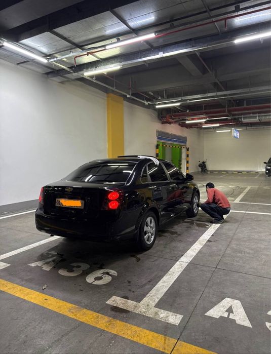 Gentra chevrolet qora