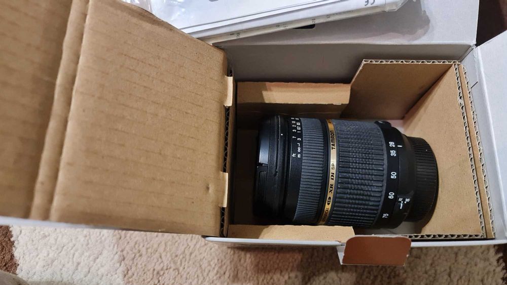 Tamron SP AF 28-75/2.8  для nikon.