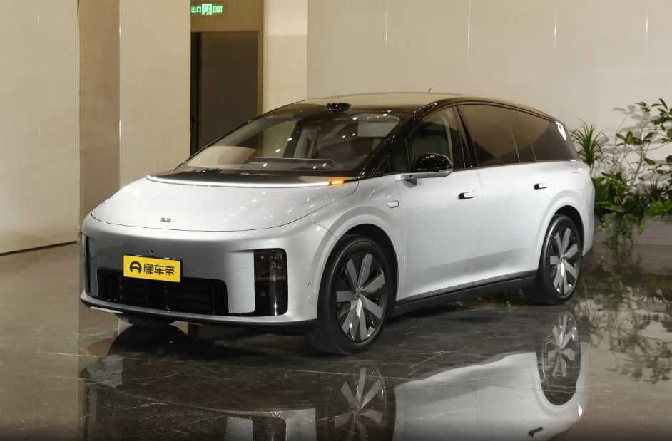 Mix Motors Lixiang i8 Cip Tashkent на заказ!