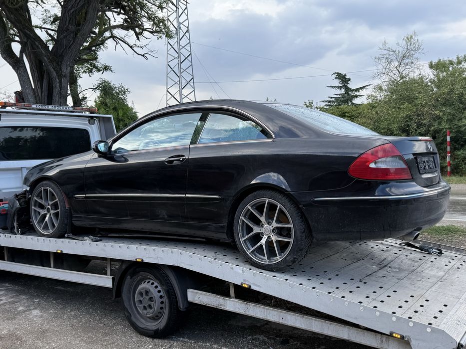 Mercedes CLK 320 W209 бензин на части