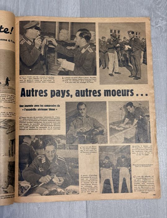 Set reviste Der Adler - Ww2 - editii franceza si germana