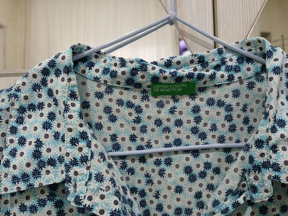 Рубашка с цветочками