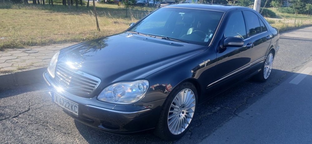 Mercedes s320cdi