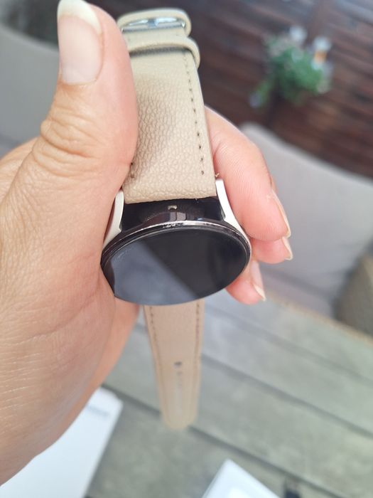 Smartwatch Samsung Galaxy Watch4, 40mm, LTE, SILVER+ Pachet 4 curele & Folie sticlă