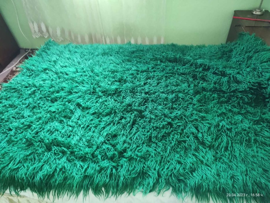 Зелен Китеник, реснак