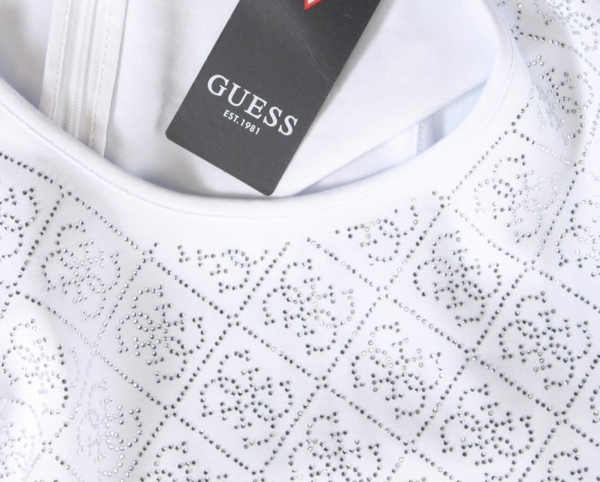 Супер ефирна нова оригинална рокля Guess S/M