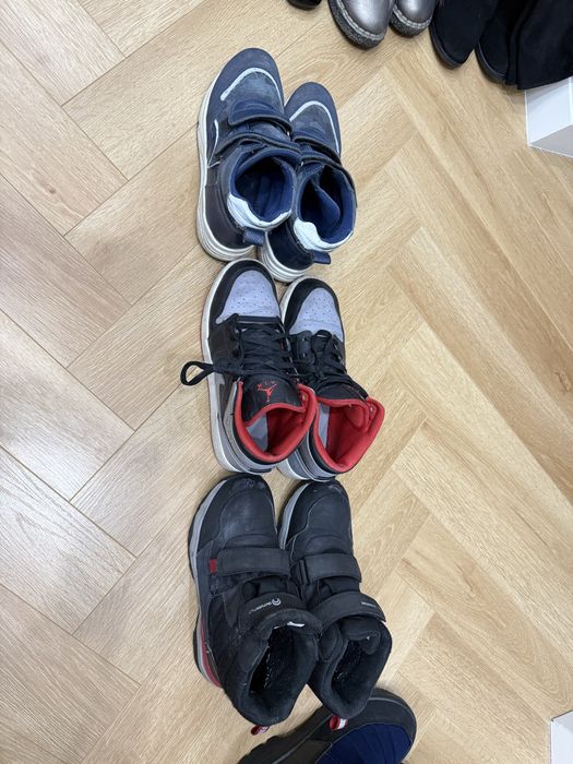 Обувь разная на мальчика