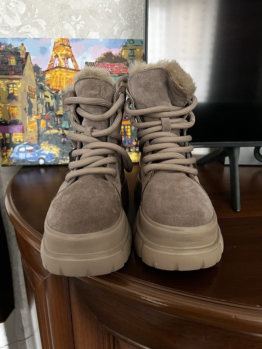 Ботинки зимние 36