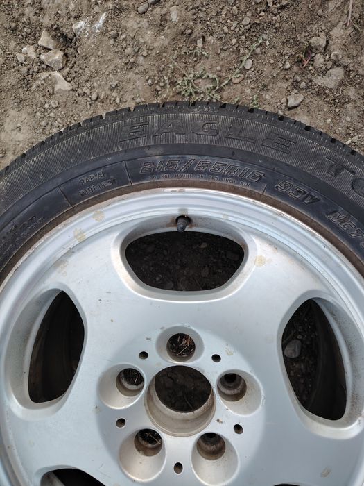 Джанта с гума от Мерцедес МЛ