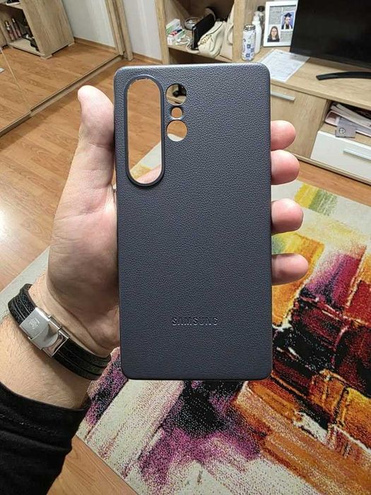 Husa pentru Samsung Galaxy S25 Ultra S938, Kindsuit Case, Neagra