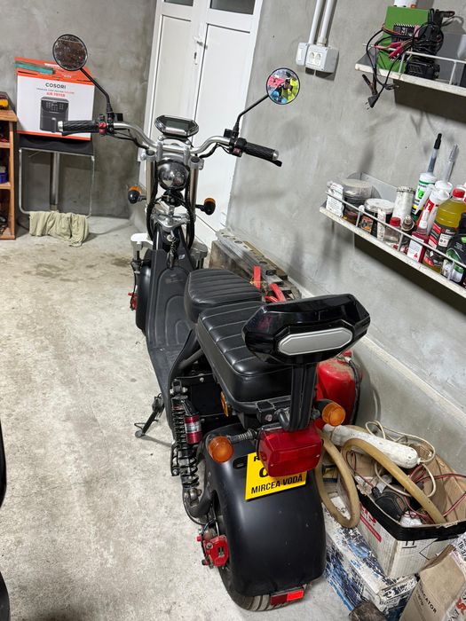 Scuter electric chopper 1500W 20Ah