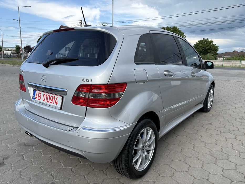Mercedes B180 Automat Euro5