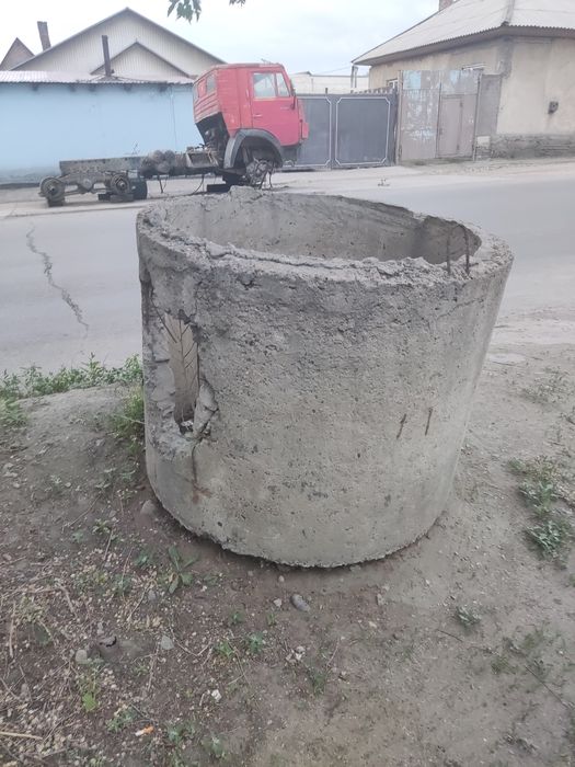 Бетонное кольцо бесплатно