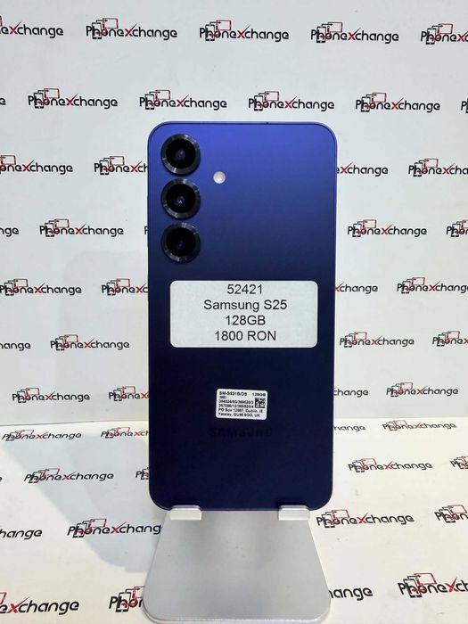 Samsung S25 Navy 128/12GB  52421