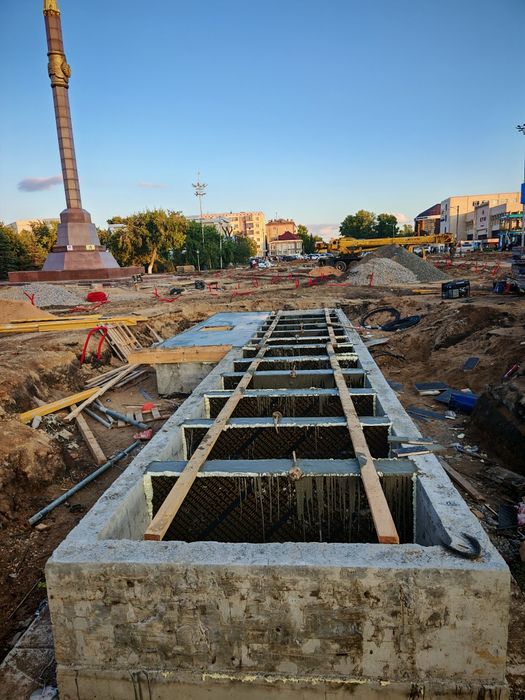 Бригада бетонщик монолитчики