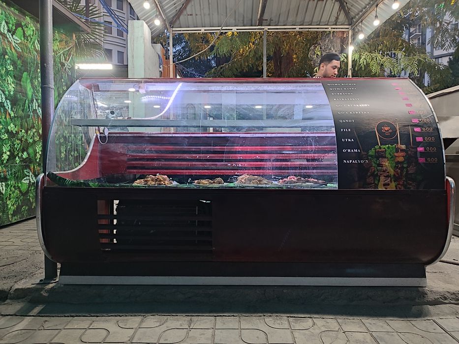 Vitrina .Shashlik uchun