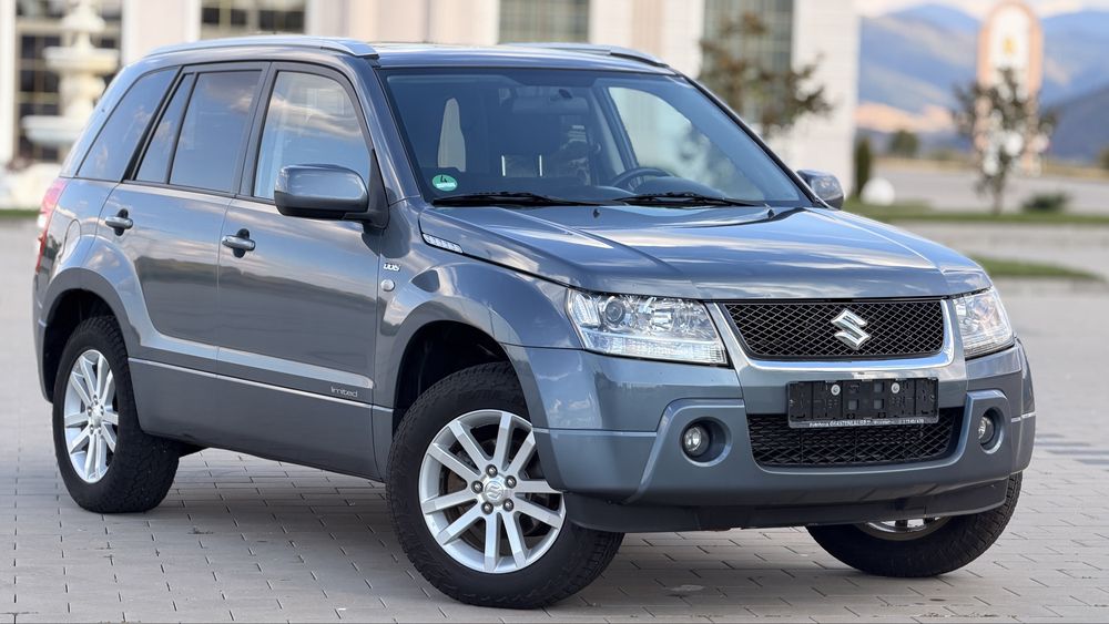 SUZUKI Grand Vitara 2009 — imagine 2