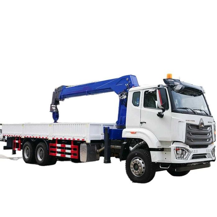 Manipulyator 12 t kran yangi 320 ot kuchi avtokran