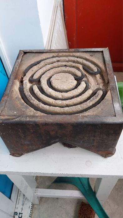 Плитка с открытой спиралью