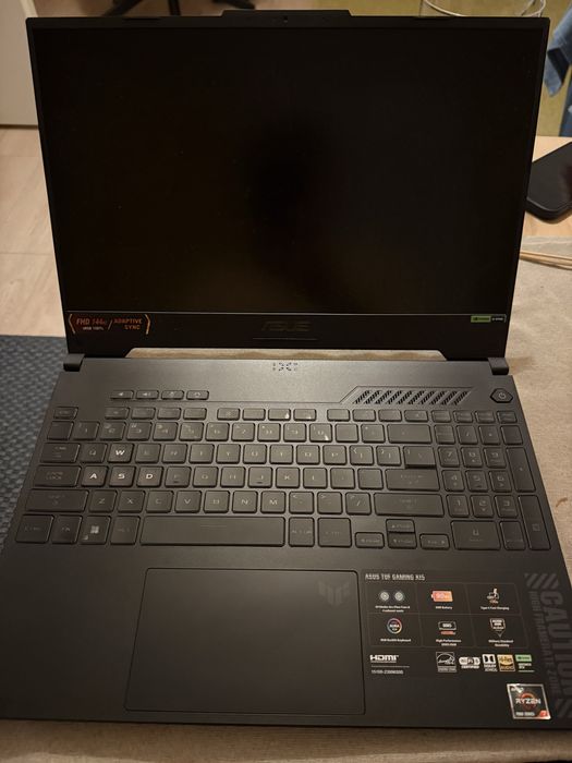 Laptop Gaming Asus TUF A15 rtx 4050