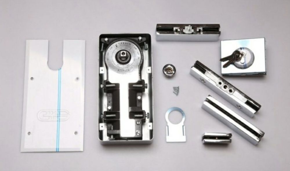 DMD 658 / DMD 777 / MAB - Нови Подови Механизми за Стъклени Врати