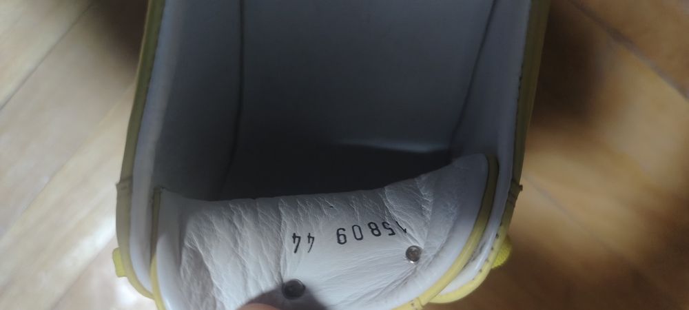 Adidași PP piele naturală