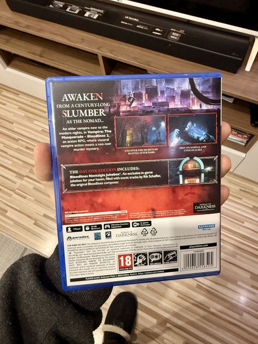 Vampire the Masquerade Bloodlines 2