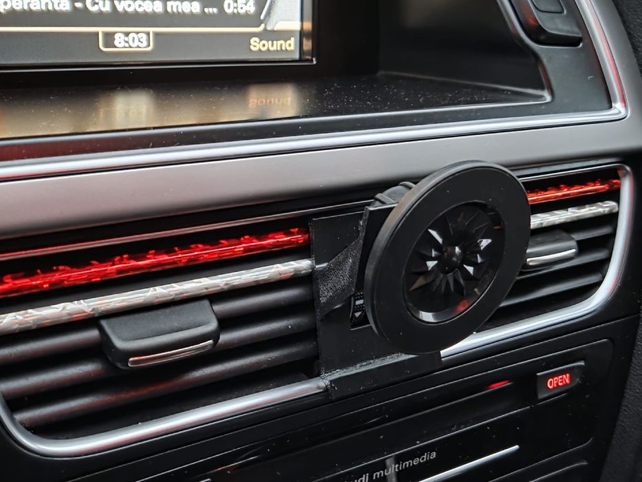 Audi a4 b8.5 suport telefon magnetic magsafe