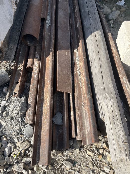 Рельсы 8-ми и 5-ти метровые Арзан