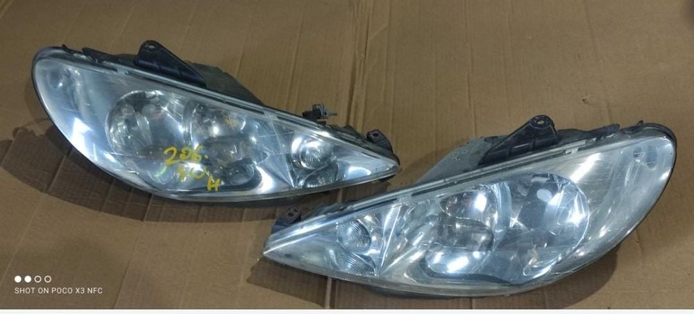 Far Stanga Dreapta Peugeot 206 European