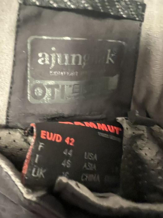 Mammut ски панталон дамски