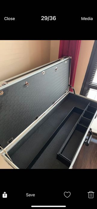 PDR куфар за инструменти - количка Valigia levabolli