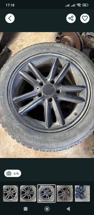 Продавам джанти за мерцедес