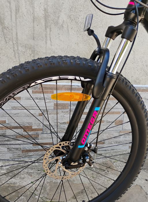 НОВ!!!Алум. Велосипед 27.5 цола