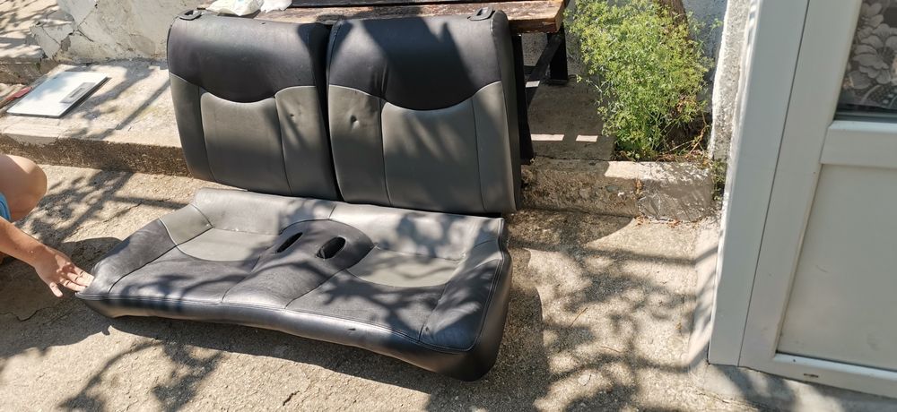 Кожен салон Hyundai Coupe