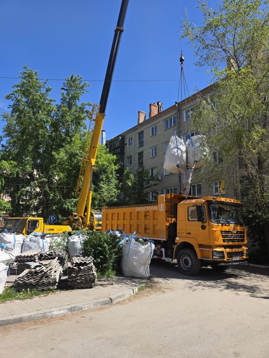 Вывоз мусора снос, демонтаж зданий