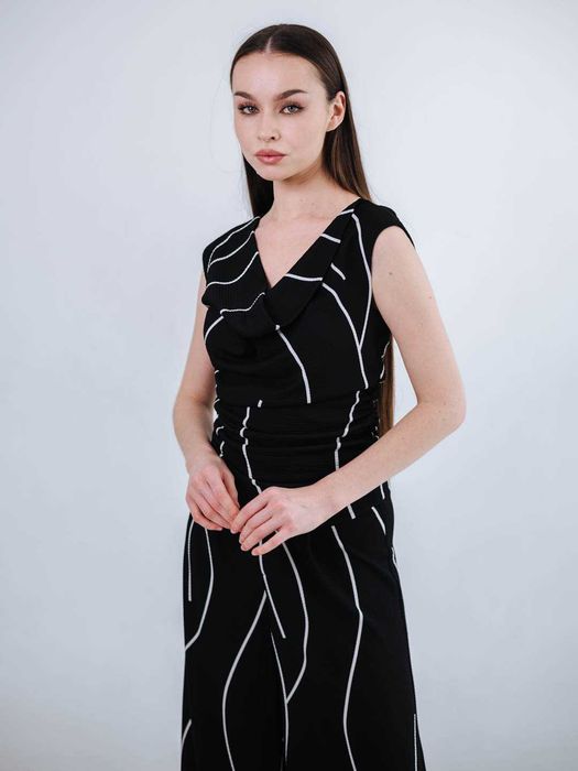 Женский комплект, двойка, кофта + широкие брюки, от SHEMESH