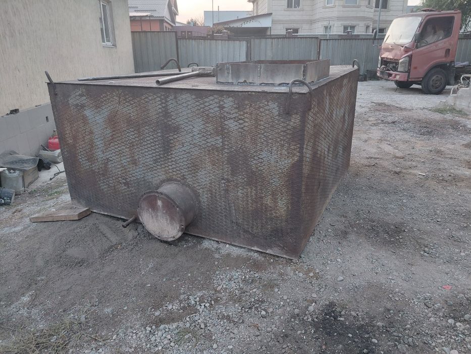 Ёмкость 4куб бочка для питьевой воды