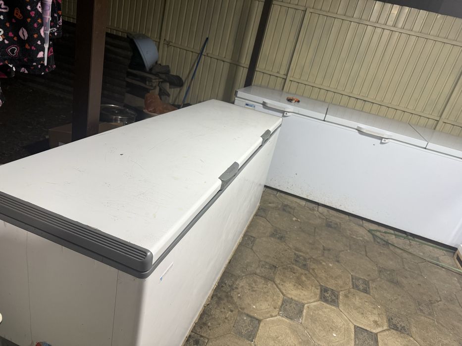 2 маразилника почти новыи