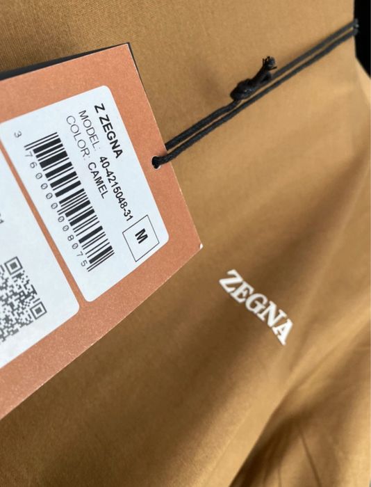 Tricou nou Emeregildo Zegna | Made In Italy | 100% Bumbac Mercerizat