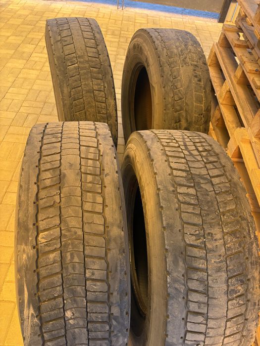 Продан б/у шины 4 шт 315/70r/22,5