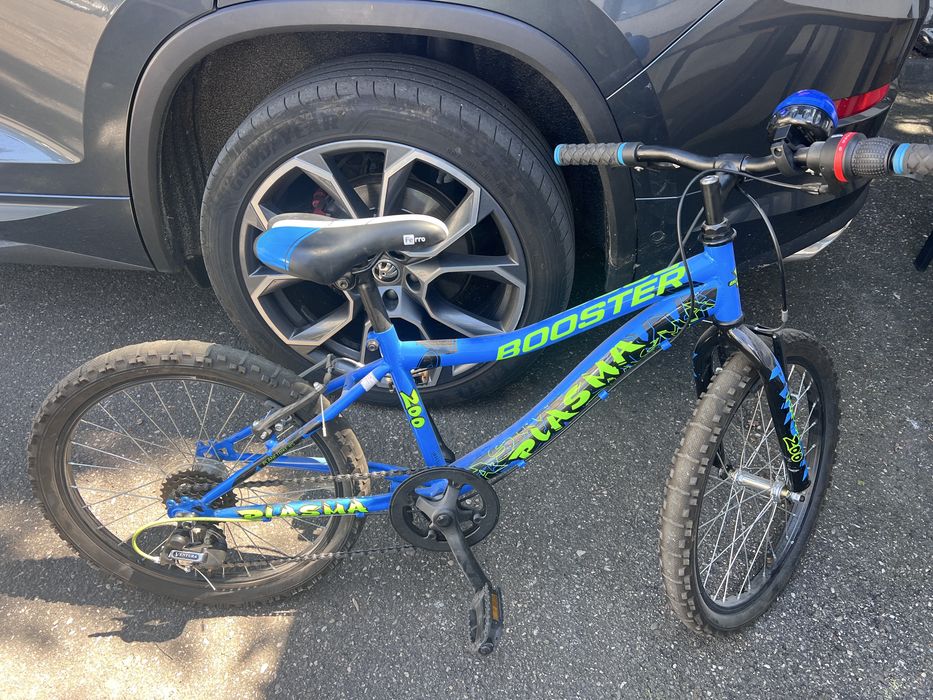 Bicicleta booster