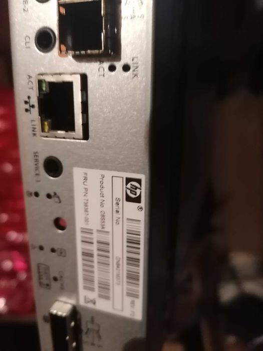 HP MSA 2040 SAS 12G Controller C8S55A