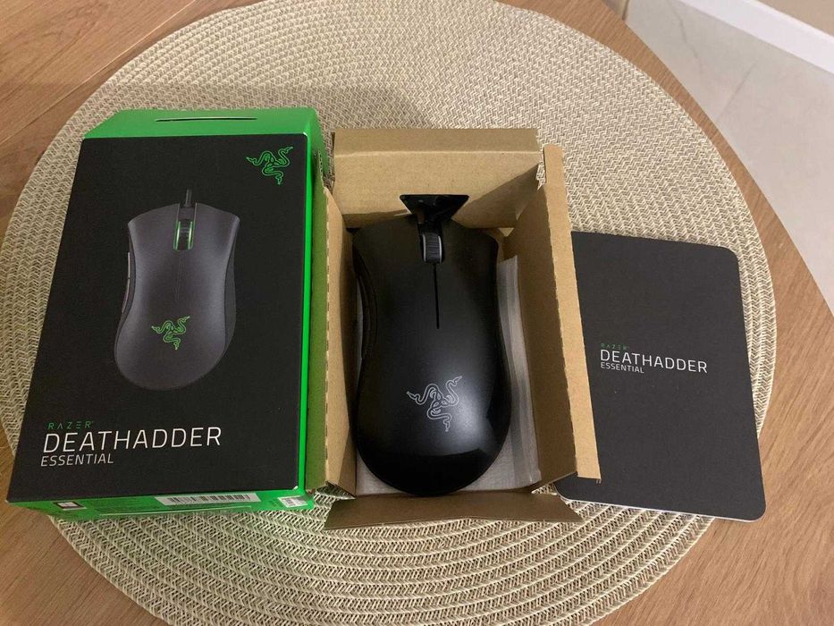 Mouse gaming Razer DeathAdder Essential