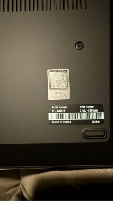 Laptop Lenovo Thinkpad t14 gen5