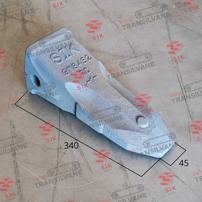 Dinti de Cupa J450 Pt Excavatoare Intre 30 - 40 Tone, Model pt Stanca, Pe Stoc, Livrare Rapida