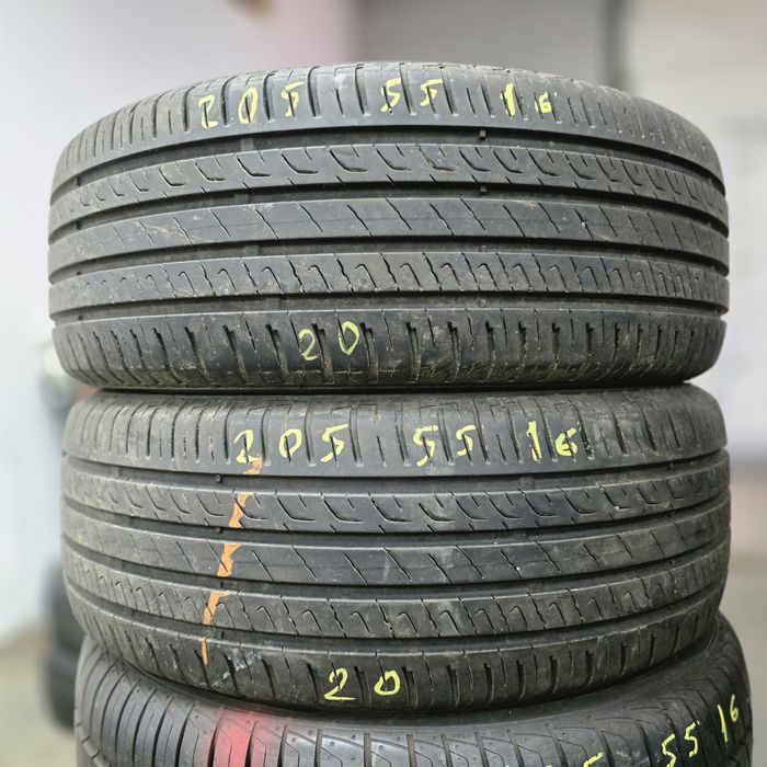 2x 205/55/16 VARA BARUM 2020 Stare excelenta