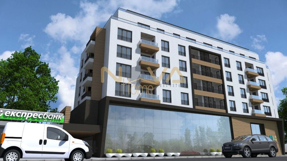 2-стаен в Варна-Аспарухово площ 63 цена 104313