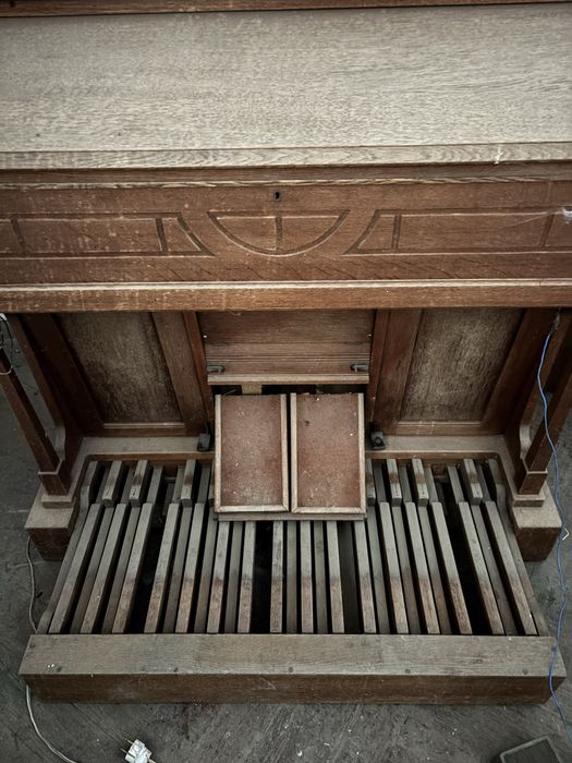 Armoniu cu claviatura GUSTAV FIEDLER