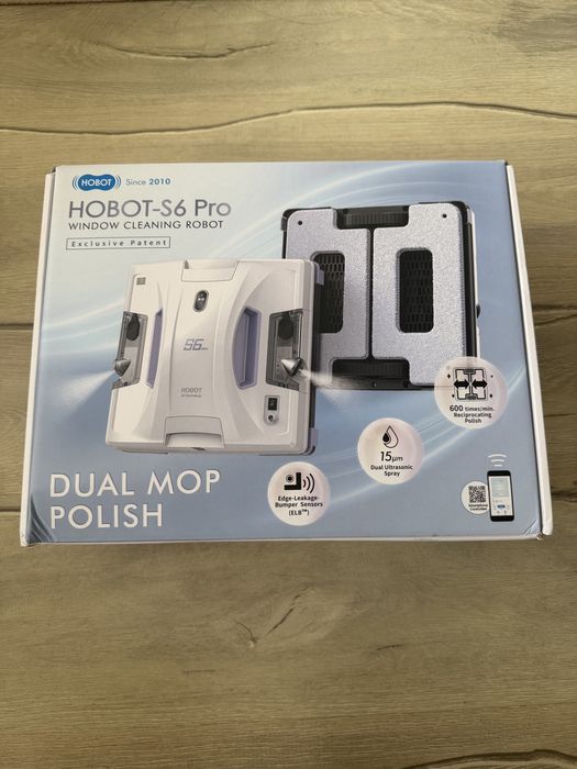 Робот за прозорци Hobot S6 Pro